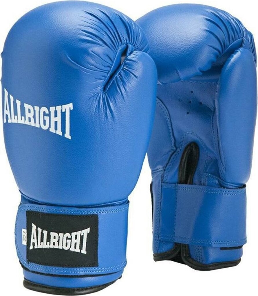 Nyrkkeilyhanskat Allright TRAINING PRO 6oz, sininen hinta ja tiedot | Kamppailulajit | hobbyhall.fi