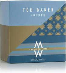 Ted Baker M Eau de Toilette hajuvesi 30 ml hinta ja tiedot | Miesten hajuvedet | hobbyhall.fi
