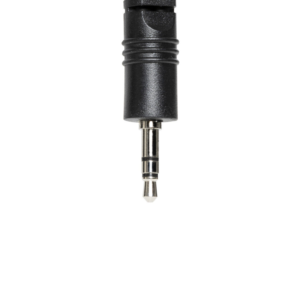 Stagg-Stereoäänikaapeli 3,5 mm minijack - 3,5 mm minijack 20 cm SAC020MPSMPSB hinta ja tiedot | Kaapelit ja adapterit | hobbyhall.fi