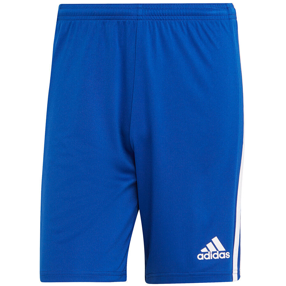 Miesten shortsit Adidas Squadra 21 GK9153, sininen hinta ja tiedot | Jalkapallovaatteet ja -varusteet | hobbyhall.fi