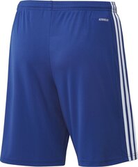 Miesten shortsit Adidas Squadra 21 GK9153, sininen hinta ja tiedot | Jalkapallovaatteet ja -varusteet | hobbyhall.fi