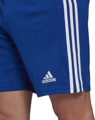 Miesten shortsit Adidas Squadra 21 GK9153, sininen hinta ja tiedot | Jalkapallovaatteet ja -varusteet | hobbyhall.fi
