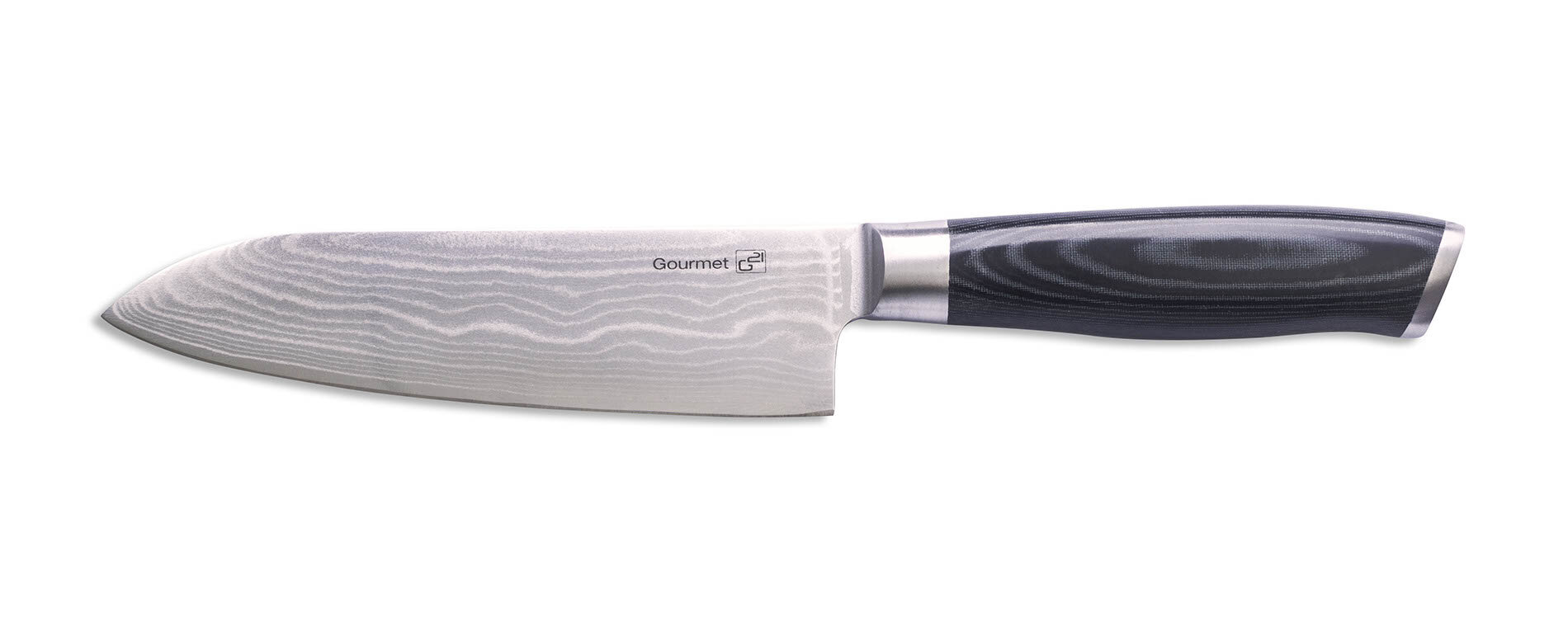 G21 Gourmet Damascus, Veitsi, 17 cm, 60022166 hinta ja tiedot | Veitset ja tarvikkeet | hobbyhall.fi