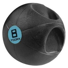 Painopallo TOORX Medicine Ball AHF-181 D23cm hinta ja tiedot | Toorx Urheiluvälineet | hobbyhall.fi