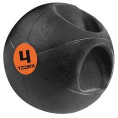 Painopallo TOORX Medicine Ball AHF-177, 4 kg hinta ja tiedot | Toorx Urheiluvälineet | hobbyhall.fi