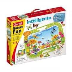 QUERCETTI Setti NATURE FUN BUGS & PEGS hinta ja tiedot | Kehittävät lelut | hobbyhall.fi