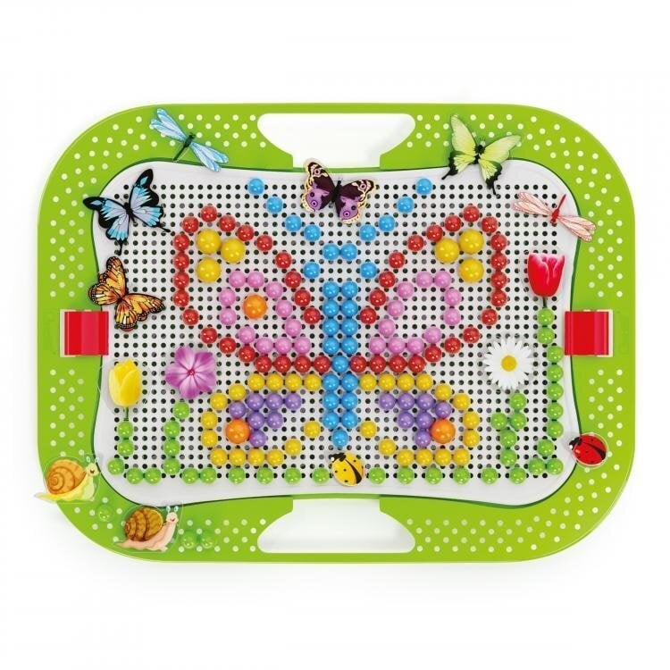 QUERCETTI Setti NATURE FUN BUGS & PEGS hinta ja tiedot | Kehittävät lelut | hobbyhall.fi