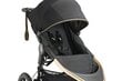 Lastenrattaat Baby Jogger Summit X3, robin arzon hinta ja tiedot | Vaunut ja rattaat | hobbyhall.fi