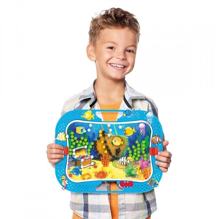 QUERCETTI Setti OCEAN FUN FISH & PEGS hinta ja tiedot | Kehittävät lelut | hobbyhall.fi