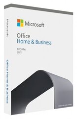 Microsoft Office Home and Business, englanti 2021. hinta ja tiedot | Microsoft Office-ohjelmistot | hobbyhall.fi