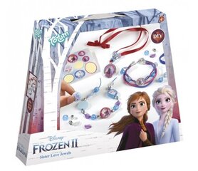 Luova korusetti Frozen II Sister Love, 680661. hinta ja tiedot | Kehittävät lelut | hobbyhall.fi