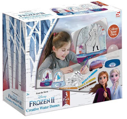 Frozen 2 Set of 3 Creative Water Domes hinta ja tiedot | Kehittävät lelut | hobbyhall.fi