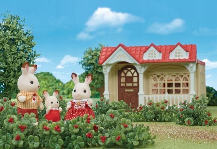 SYLVANIAN FAMILIES Vadelmatalo hinta ja tiedot | Kehittävät lelut | hobbyhall.fi