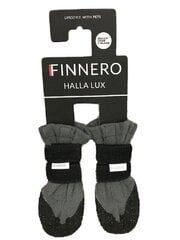 FinNero Halla Lux -kengät koirille, koko S, 2 kpl hinta ja tiedot | Koiran vaatteet | hobbyhall.fi