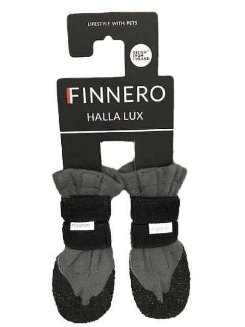 FinNero Halla Lux -kengät koirille, koko XS, 2 kpl hinta ja tiedot | Koiran vaatteet | hobbyhall.fi
