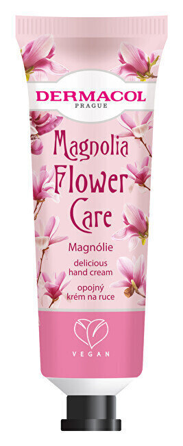 Dermacol Magnolia Flower -käsivoide, 30 ml hinta ja tiedot | Vartalovoiteet ja -emulsiot | hobbyhall.fi