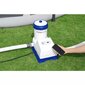 Allassuodatinpumppu Bestway® Flowclear™ WiFi, ajastimella, 7570 l/h, 125 W hinta ja tiedot | Uima-altaan suodattimet | hobbyhall.fi