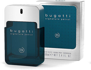 Hajuvesi Bugatti Signature Petrol, 100 ml hinta ja tiedot | Bugatti Hajuvedet ja tuoksut | hobbyhall.fi