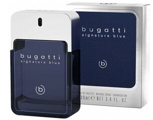Hajuvesi Bugatti Signature Blue, 100 ml hinta ja tiedot | Bugatti Hajuvedet ja kosmetiikka | hobbyhall.fi