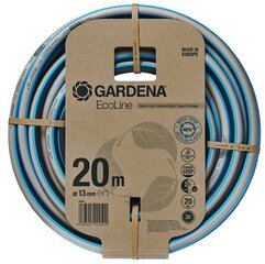 Kasteluletku Gardena EcoLine Letku 20m, 13mm hinta ja tiedot | Puutarhaletkut, kastelukannut ja muut kastelutarvikkeet | hobbyhall.fi