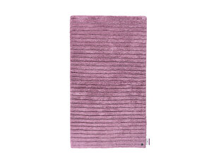 Tom Tailor kylpyhuoneen matto Cotton Stripe, liila 60x60 hinta ja tiedot | Kylpyhuoneen sisustus | hobbyhall.fi