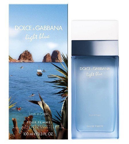 Hajuvesi Dolce & Gabbana Light Blue Love In Capri EDT naisille 100 ml hinta ja tiedot | Naisten hajuvedet | hobbyhall.fi