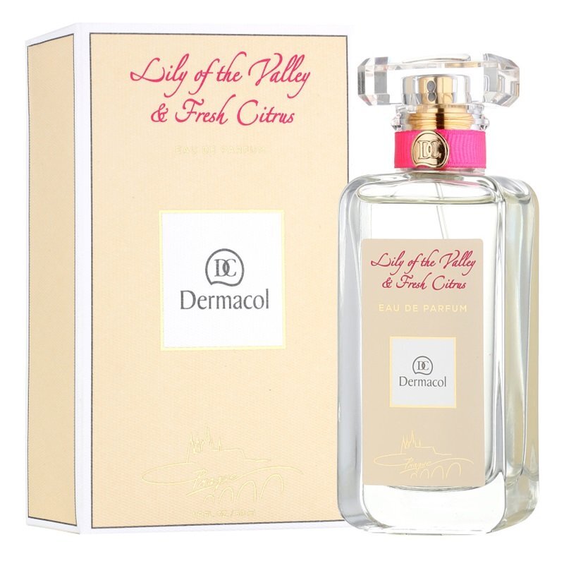 Eau de Parfum Dermacol Lily of the Valley & Fresh Citrus EDP naisille 50 ml hinta ja tiedot | Naisten hajuvedet | hobbyhall.fi