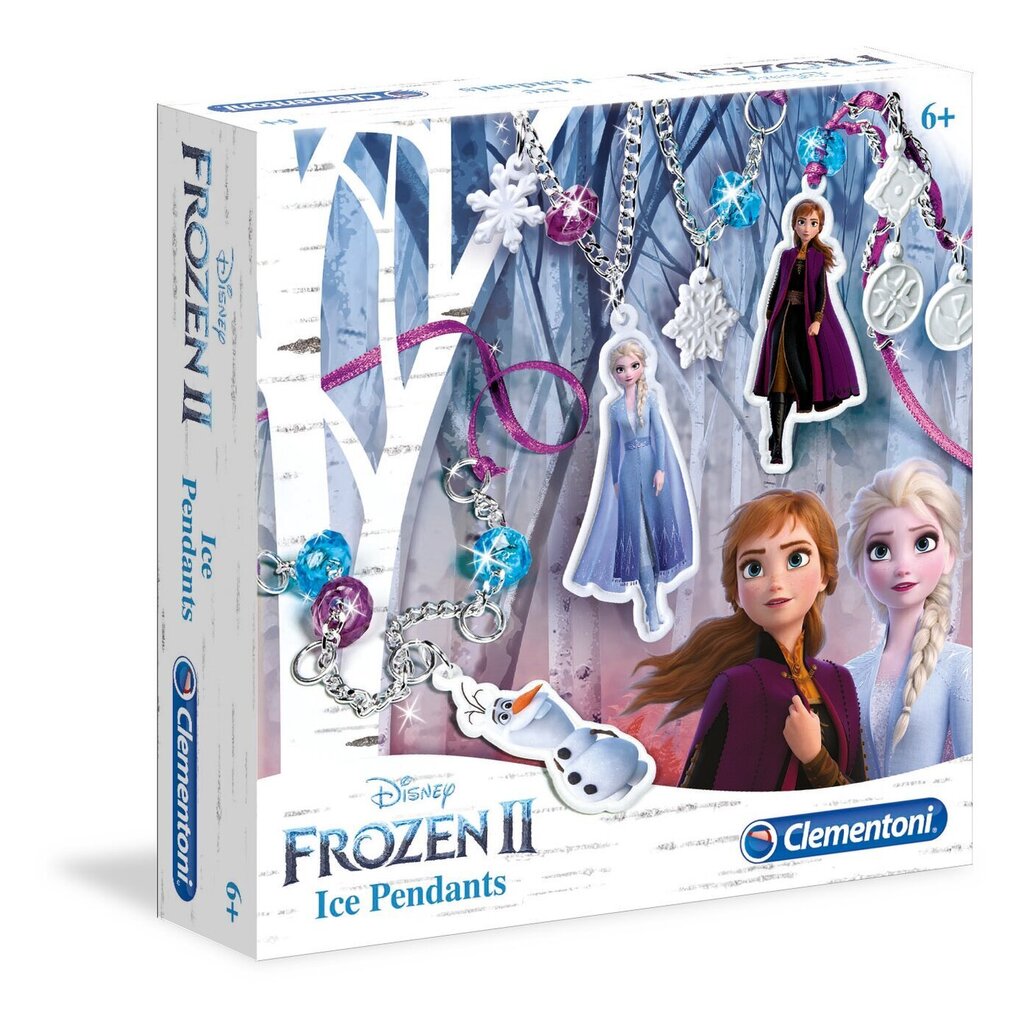 Clementonin luova sarja Riipukset jäällä Frozen II, 18567. hinta ja tiedot | Kehittävät lelut | hobbyhall.fi