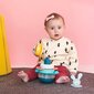 Lajittelupyramidi Rabbit Taf Toys hinta ja tiedot | Vauvan lelut | hobbyhall.fi