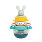 Lajittelupyramidi Rabbit Taf Toys hinta ja tiedot | Vauvan lelut | hobbyhall.fi