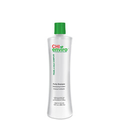 Silottava shampoo CHI Enviro American Smoothing Treatment Purity 355 ml hinta ja tiedot | Shampoot | hobbyhall.fi