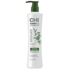 Puhdistava shampoo CHI PowerPlus Hair Renewing System Exfoliate Shampoo Daily Cleanser 946 ml hinta ja tiedot | Shampoot | hobbyhall.fi