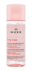 Nuxe Very Rose 3 in 1 rauhoittava misellivesi, 100 ml hinta ja tiedot | Kasvojen puhdistusaineet | hobbyhall.fi