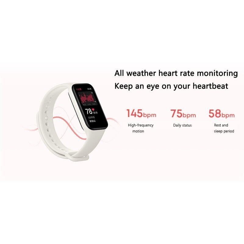 Xiaomi Redmi Smart Band 2 White BHR6923GL hinta ja tiedot | Älykellot | hobbyhall.fi