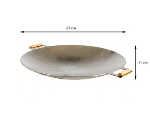GrillSymbol wok WP-675 hinta ja tiedot | Grillitarvikkeet ja -välineet | hobbyhall.fi