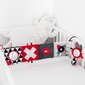 Canpol vauvan kirja-lelu Soft Contrast SENSORY TOYS 68/081 hinta ja tiedot | Vauvan lelut | hobbyhall.fi