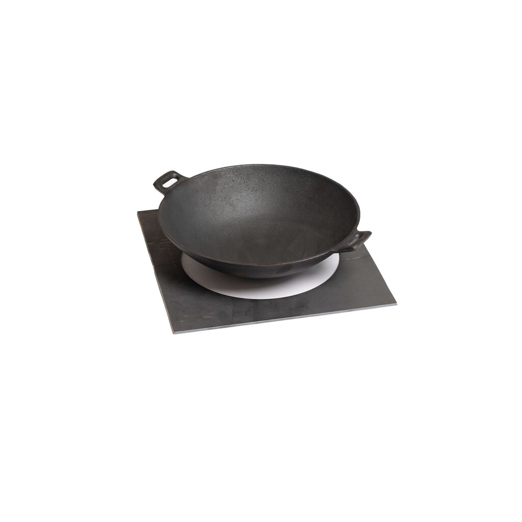 GrillSymbol wokpannu Ø 30 cm adapterilla hinta ja tiedot | Grillitarvikkeet ja -välineet | hobbyhall.fi