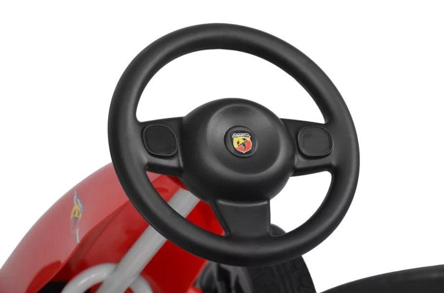 Polkuauto Minamas Hecht Abarth Red hinta ja tiedot | Poikien lelut | hobbyhall.fi