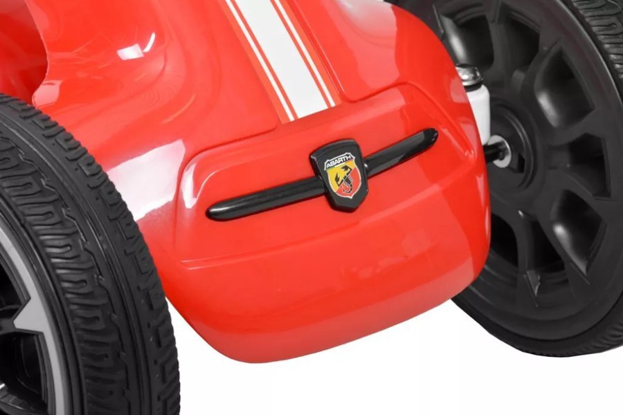 Polkuauto Minamas Hecht Abarth Red hinta ja tiedot | Poikien lelut | hobbyhall.fi