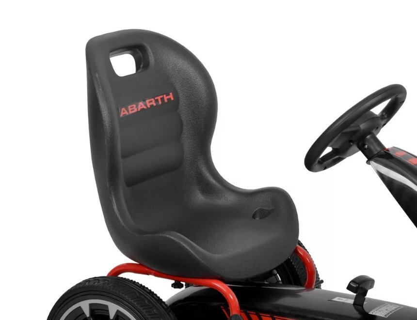 Polkuauto Minamas Hecht Abarth Black hinta ja tiedot | Poikien lelut | hobbyhall.fi