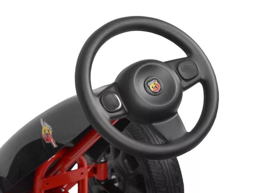 Polkuauto Minamas Hecht Abarth Black hinta ja tiedot | Poikien lelut | hobbyhall.fi