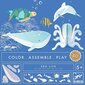 Color-assemble-play - Merieläimet hinta ja tiedot | Kehittävät lelut | hobbyhall.fi