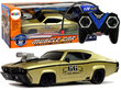 Kauko-ohjattava urheiluauto Muscle Car 1:20, kulta hinta ja tiedot | Poikien lelut | hobbyhall.fi