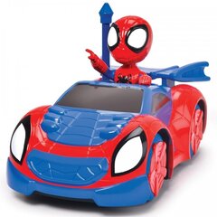 Kauko-ohjattava auto Simba, Spidey Web Crawler, 21 x 34 x 18,5 cm, 2 osaa hinta ja tiedot | Poikien lelut | hobbyhall.fi