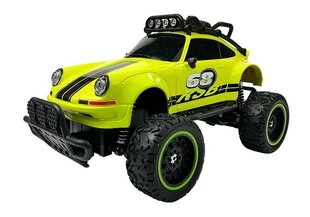 Kauko-ohjattava Auto R/C 6.5km/h Keltainen hinta ja tiedot | Poikien lelut | hobbyhall.fi