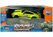 Kauko-ohjattava Auto R/C 6.5km/h Keltainen hinta ja tiedot | Poikien lelut | hobbyhall.fi