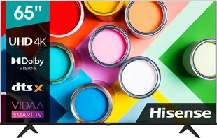 Hisense 65A6BG 65" Smart TV 4K hinta ja tiedot | Televisiot | hobbyhall.fi