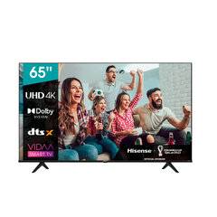 Hisense 65A6BG 65" Smart TV 4K hinta ja tiedot | Televisiot | hobbyhall.fi