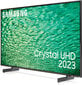 Samsung 55" 4K UHD Smart TV UE55CU8072UXXH hinta ja tiedot | Televisiot | hobbyhall.fi