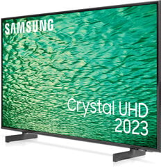 Samsung 75" 4K UHD Smart TV UE75CU8072UXXH hinta ja tiedot | Televisiot | hobbyhall.fi